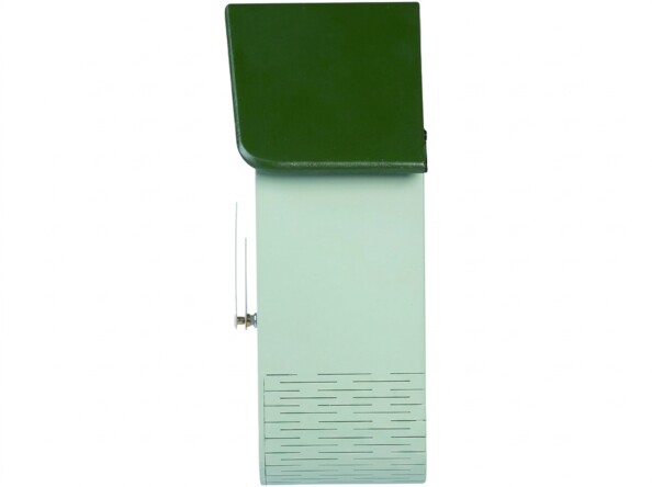 Horloge à coucou en bois - coloris vert