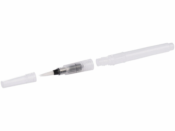 pinceau avec réservoir pour peinture aquarelle