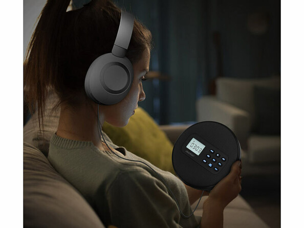 discman rechargeable avec fonction bluetooth