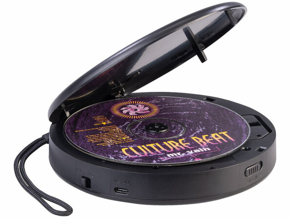 Lecteur CD nomade batterie avec fonction bluetooth