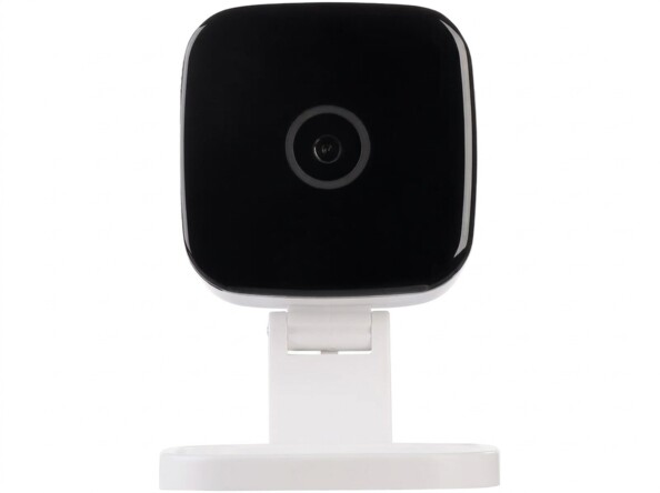 Mini caméra connectée IP 2K IPC-245 avec vision nocturne IR et support 360°