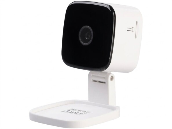 Mini caméra connectée IP 2K IPC-245 avec vision nocturne IR et support 360°