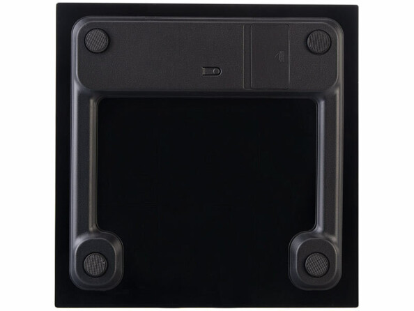 Pèse-personne à impédancemètre connecté en verre