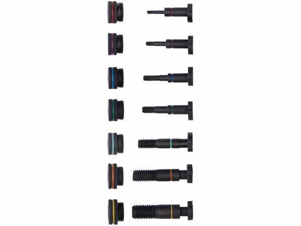 mandrins pour riveuteuse