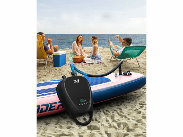 Pompe à air électrique 12 V pour stand up paddle
