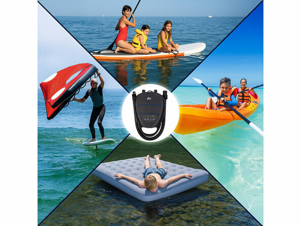 Pompe à air électrique 12 V