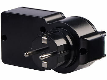 Prise d'extérieur programmable vue arrière