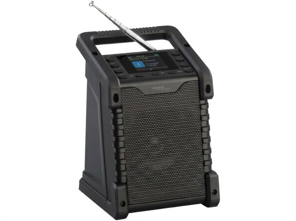 Radio d'extérieur et de chantier rechargeable DAB+/FM DOR-805 avec fonction bluetooth