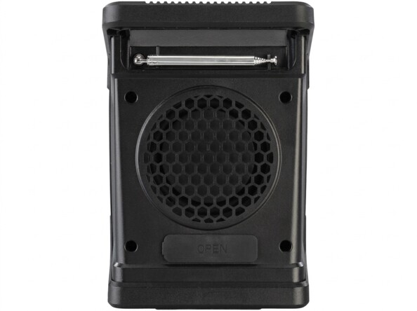 Radio d'extérieur et de chantier rechargeable DAB+/FM DOR-805 avec fonction bluetooth