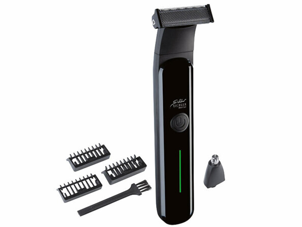 Rasoir et tondeuse rechargeable ER-85 avec embout pour poils du nez
