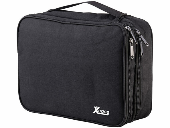 Sac de rangement pour appareils électroniques du de 3/4 face