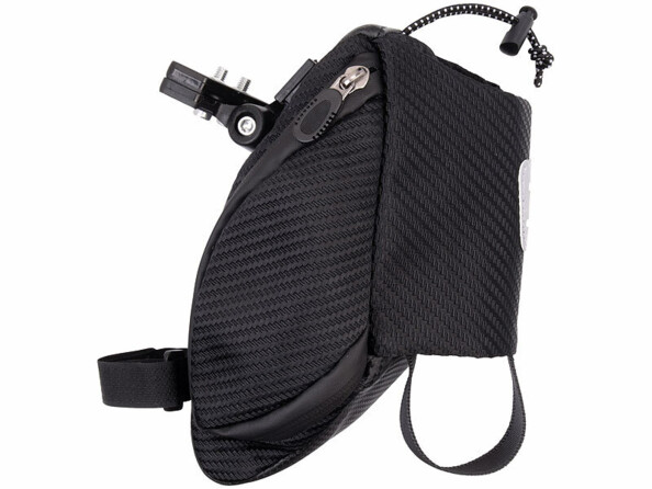 Sacoche de selle 1 L pour vélo avec porte bidon