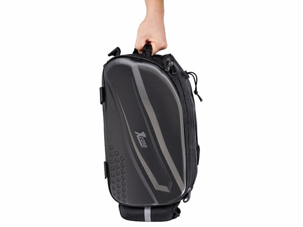 Sacoche porte-bagages et sac bandoulière 10 L pour vélo porté à la main