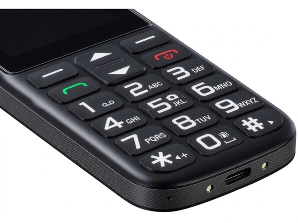 Téléphone mobile senior 4G XL-985 avec bouton SOS