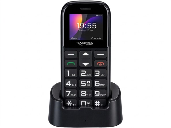 Téléphone mobile senior 4G XL-985 avec bouton SOS