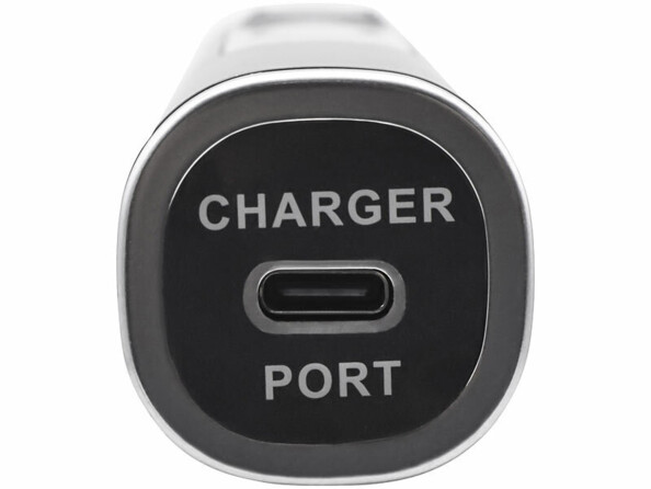 Port de recharge USB-C de la tondeuse nez et oreilles Sichler Beauty