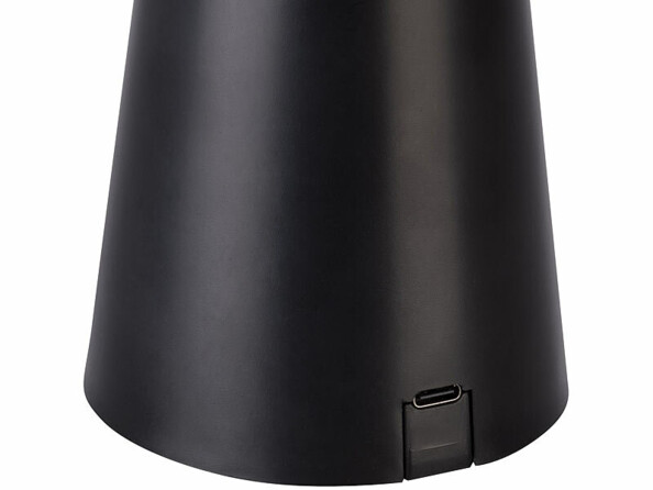 Ventilateur anti-mouche à piles et USB vue arrière