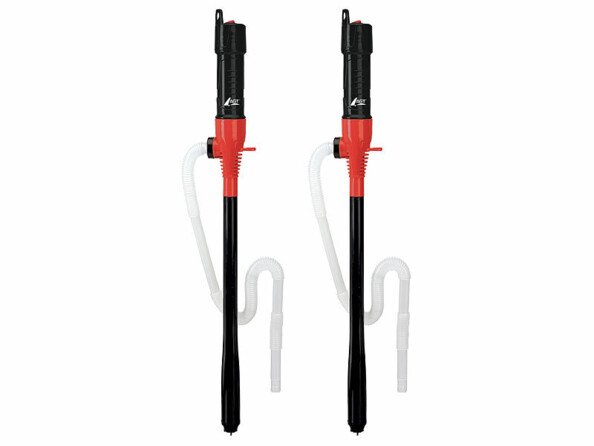 Pack de 2 pompes à liquide à piles de la marque AGT