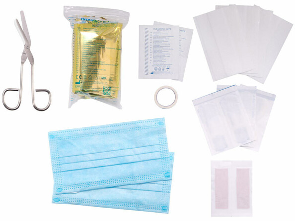 trousse de secours automobile