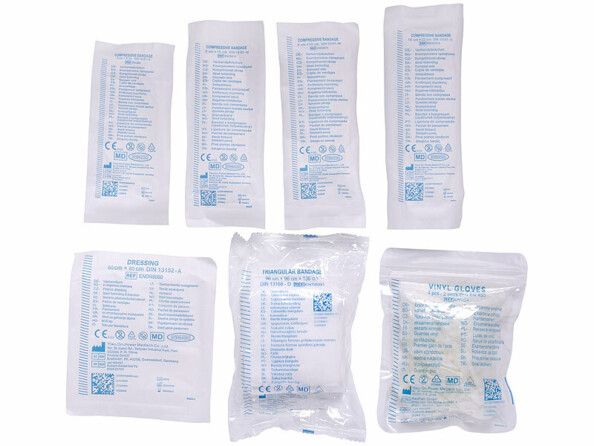 trousse de secours automobile