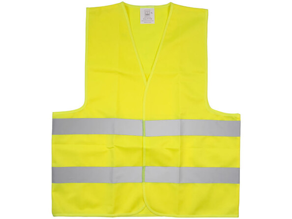 gilet jaune de sécurité auto
