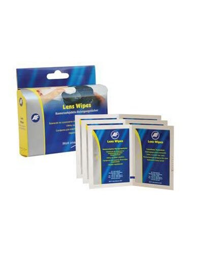 10 Lingettes de nettoyage pour appareil photo