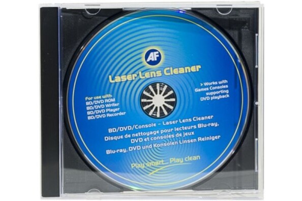 Nettoyant lecteurs DVD et Blu-ray