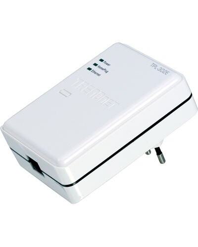 Adaptateur Cpl RJ45 200 Mbps Trendnet ''Tpl-302E''