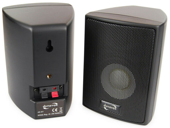 Amplificateur stéréo avec kit d'enceintes CS-PA1 - Noir