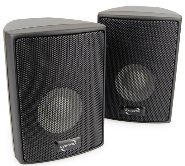 Amplificateur stéréo avec kit d'enceintes CS-PA1 - Noir