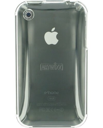 Boitier Cristal Pour Iphone 3G / 3Gs Seejacket Crystal