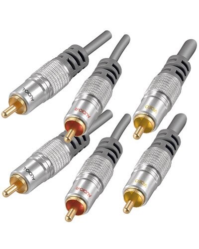Câble Home Theater cinch audio / vidéo 1,5 m