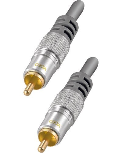 Câble Home Theater cinch vidéo 5 m