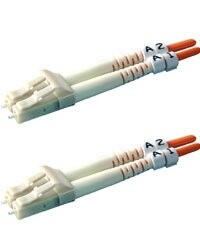 Cordons fibres optiques multimodes 62.5/125 - 1m