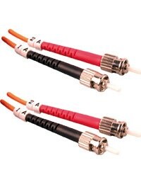Cordons fibres optiques multimodes 62.5/125 - 2m