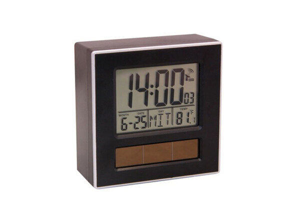 Horloge solaire radio-pilotée