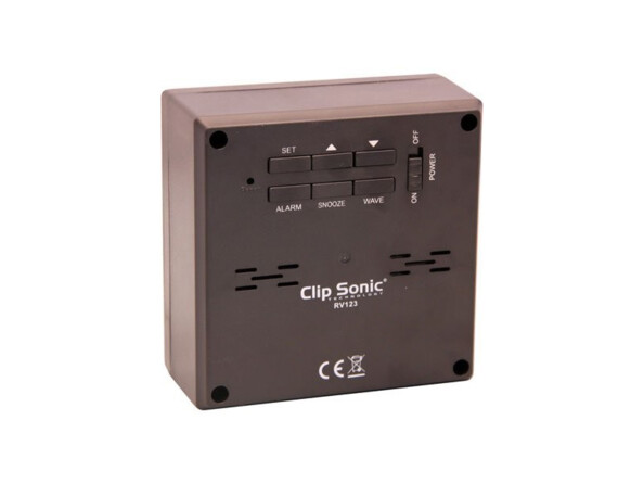 Horloge solaire radio-pilotée