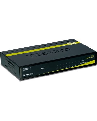 Hub Switch 8 ports Gigabit Greennet ''Teg-S80G''