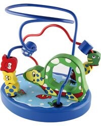 Jeu Du Circuit En Bois