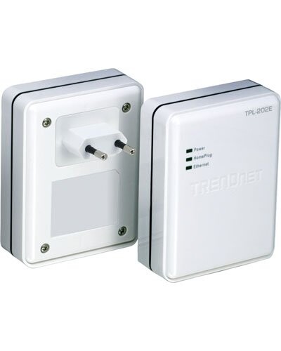 Kit 2 Adaptateurs Cpl RJ45 85 Mbps Trendnet