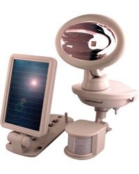 Lampe d'Extérieur À Led Solaire et Détecteur de Mouvement