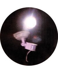 Lampe d'Extérieur À Led Solaire et Détecteur de Mouvement