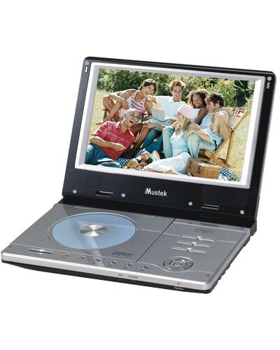 Lecteur DVD Portable  Mp102Dtv
