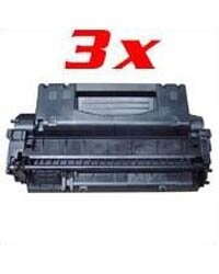 Lot de 3 Toners Compatibles Pour HP Laserjet ''Q5949A''
