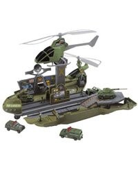 Majorette base militaire hélicoptère