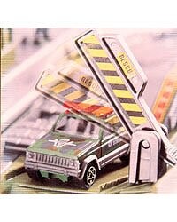 Majorette base militaire hélicoptère
