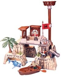 Mega Bloks ''La Forteresse et Les Contrebandiers''