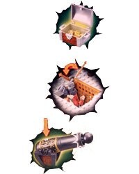 Mega Bloks ''La Forteresse et Les Contrebandiers''
