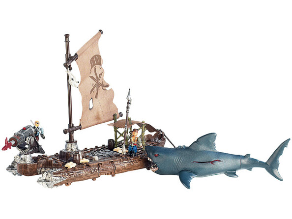 Mega Bloks ''Le Radeau et le Requin''