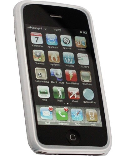 Novodio Slimcolor Jelly Etui Silicone Pour Iphone 3G / 3Gs